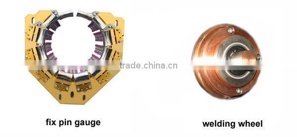Hot Sell Automatic can maker former welder equipment
