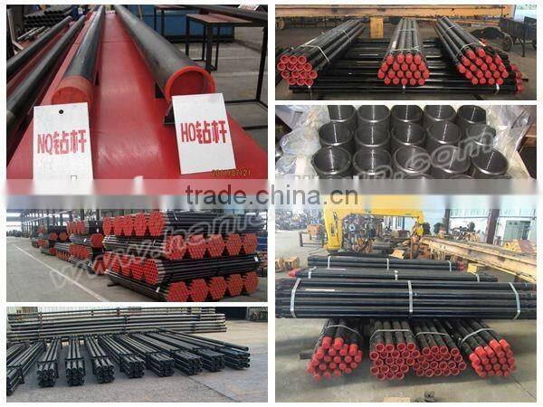 drill pipe hq nq bq, superior quality,various diameter