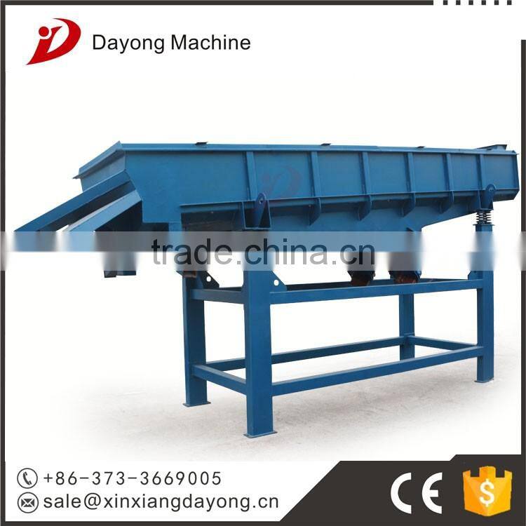 Newly design multi-deck vibrating screen for glasses powder