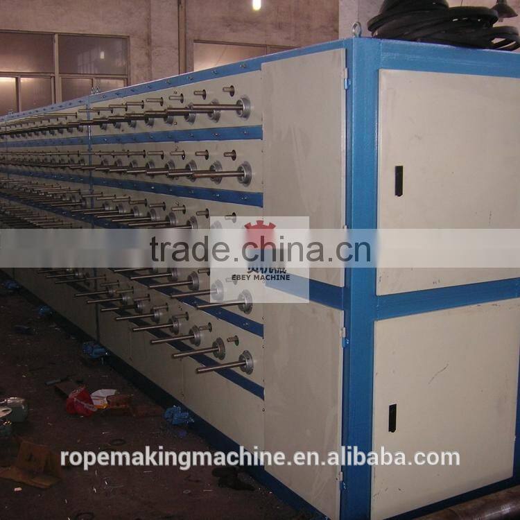Nylon Polyester PP PE Plastic tape extrusion machine thread Yarn winding machine