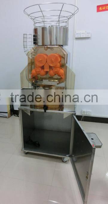 Stainless Steel Full Auotmatic Orange Juice Machines, Orange Juice Extractor(ZQ-OJ400)