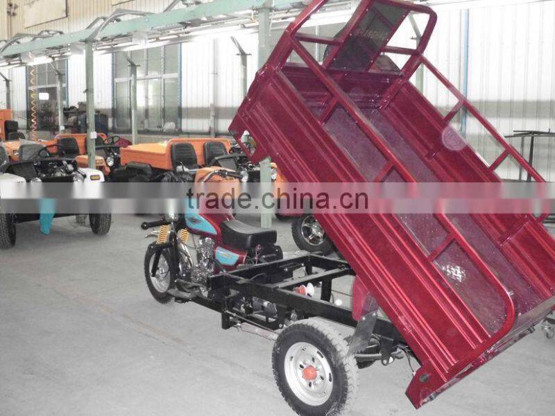 Reliable supplier quality assured 200cc three wheel cargo truck trike motorcycle