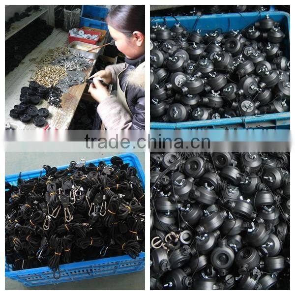 2016 1/8 garden rope ratchet for grow light hood /factory direct sale