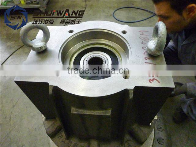 River used sand suction dredge pump