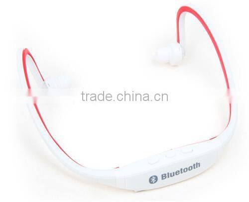 Sport stereo wireless bluetooth headset / Wireless bluetooth V3.0 headset / Bluetooth stereo headset with microphone