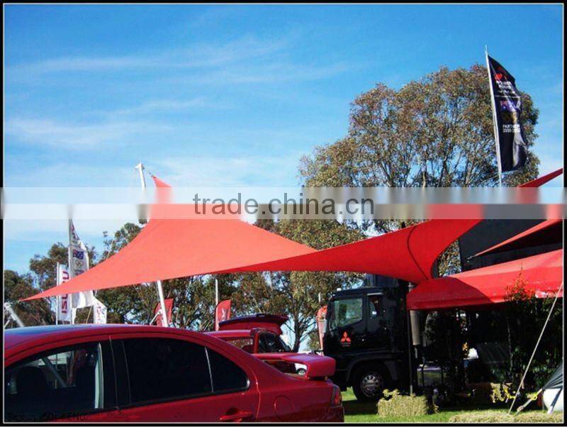 yeah!!!Best quality fashionable Durable Square HDPE car parking canopy sun shade
