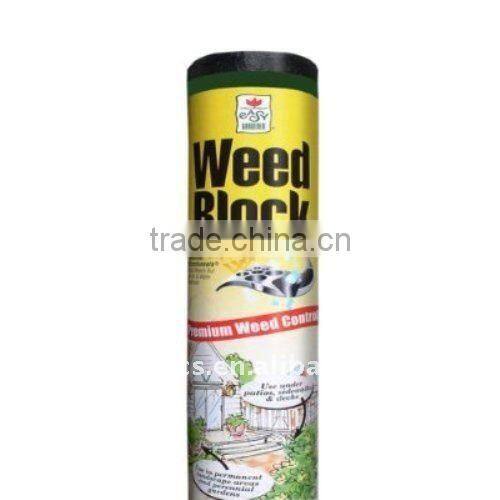 Weed-Shield Fabricin a Vegetable Garden