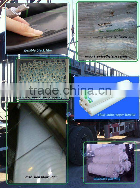 PE Vapor Barrier Moisture Barrier