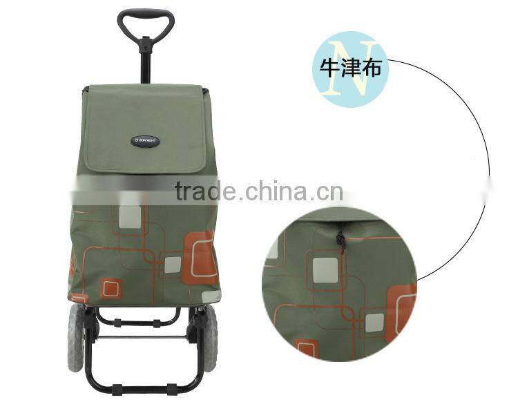 BAG00112 Telescopic Handle Shopping Carts with Seat
