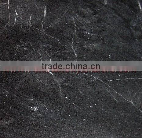 NATURAL JET BLACK MARBLE TILES COLLECTION