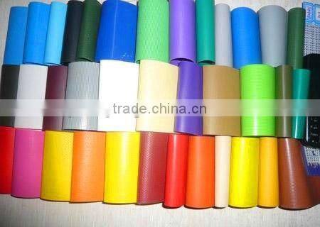 PVC Coated fabric in rolls , tarpaulin for goods/freight car