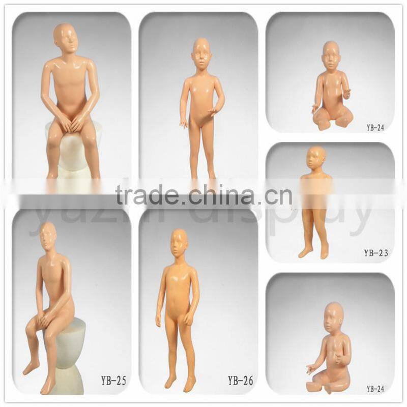 Child full body mannequin,make-up little model mannequin