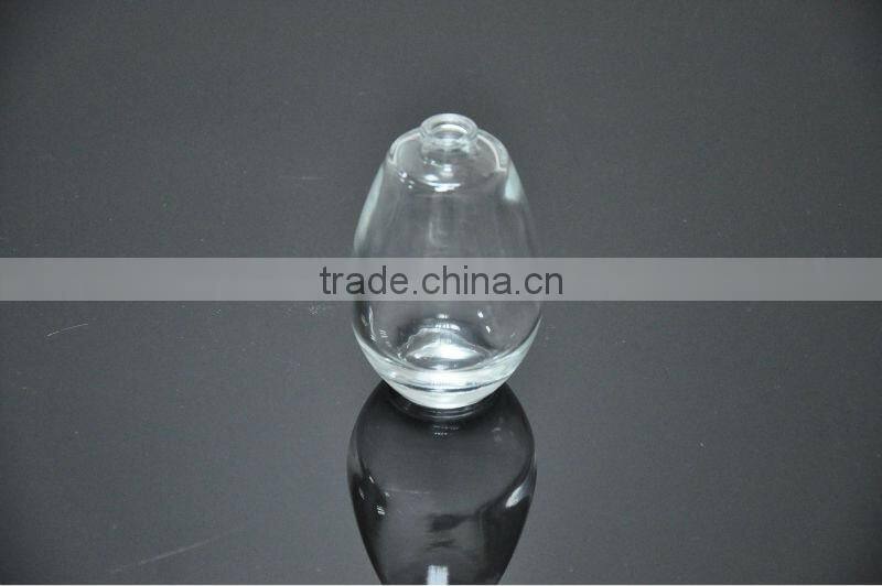 2015 50-100ml High quality wholesale glass bottles