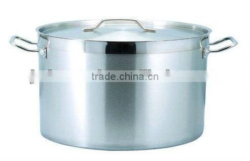 Commercial Stainless Steel Soup Pot