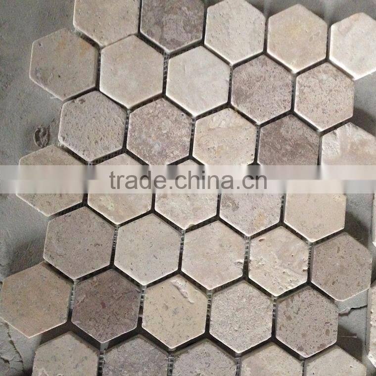 Natural beige limestone exterior floor tiles best price