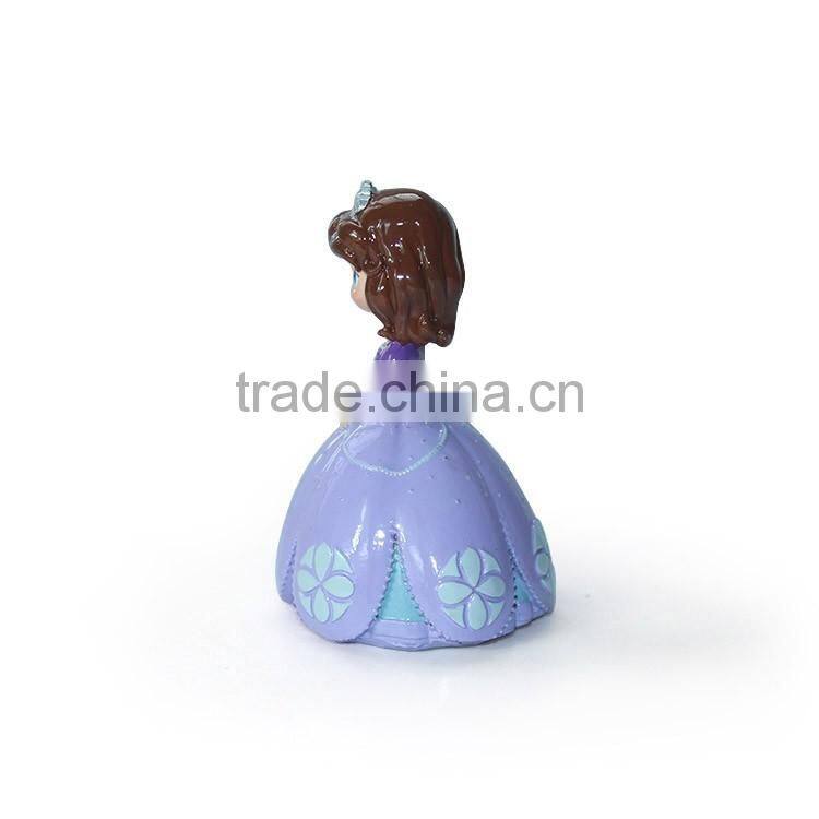 2016 polyresin material forever barbie princess statue