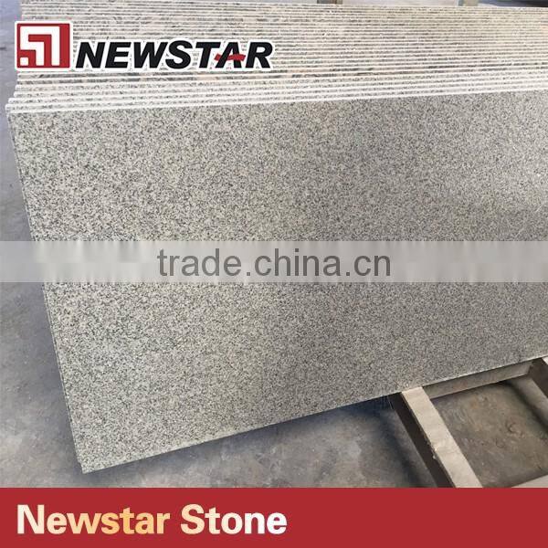 Newstar G633 bullnose countertop white pearl granite