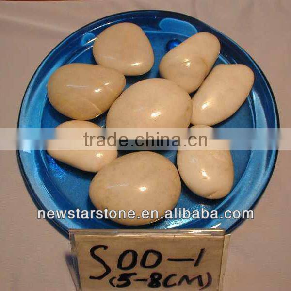 yellow river pebble stone