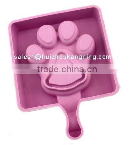 2016 New Design Bear Paw Silicone Ice Cream Mold