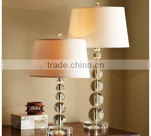 hot sale crystal chandelier table lamp for decoration