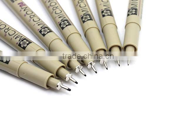 Factory Wholesale Drawing Set Sakura Pigma Micron Fine Line Pen