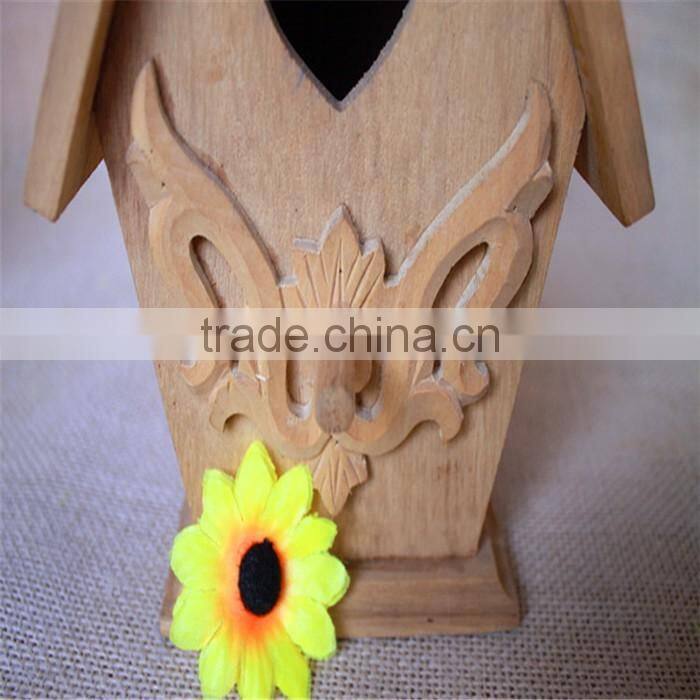 Heart shaped bird cage round bird cage canary bird cage decorative wood bird cages with decorative pattern
