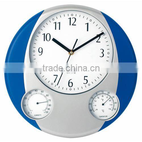 Hot wall clock with temperature and humidity for home use