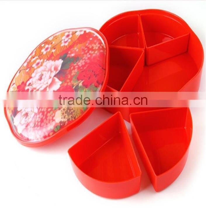 N164 Hot selling Melamine Candy Plate,Melamine amine Dessert Plate And Dish