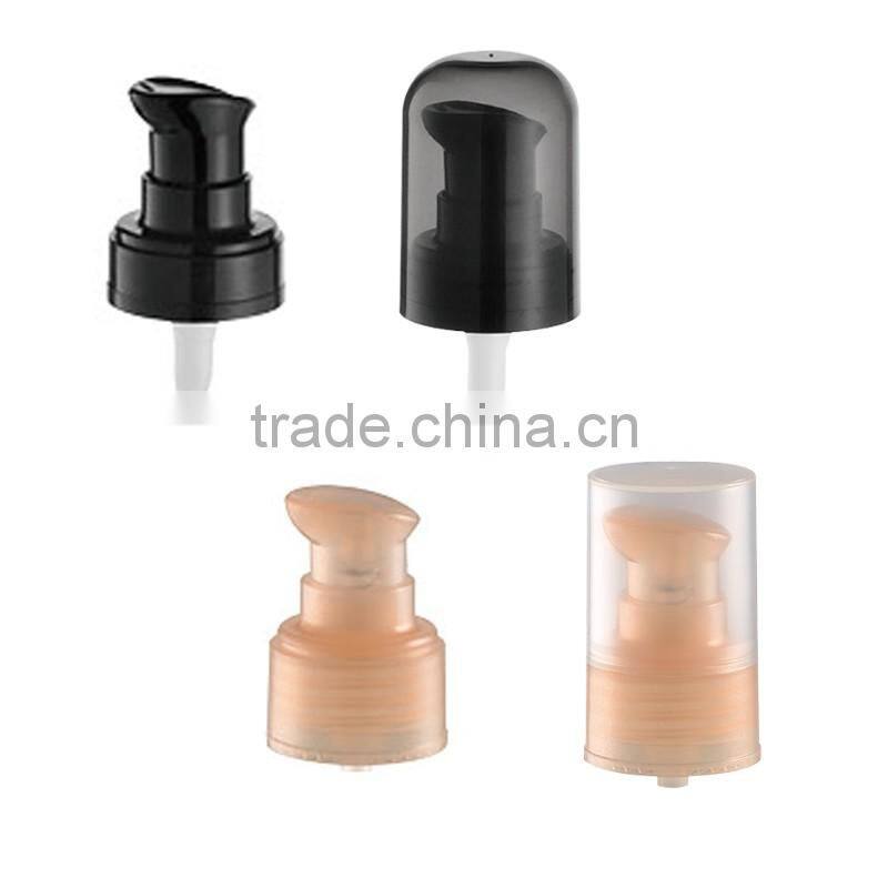 Plastic cream treatment pump 18mm