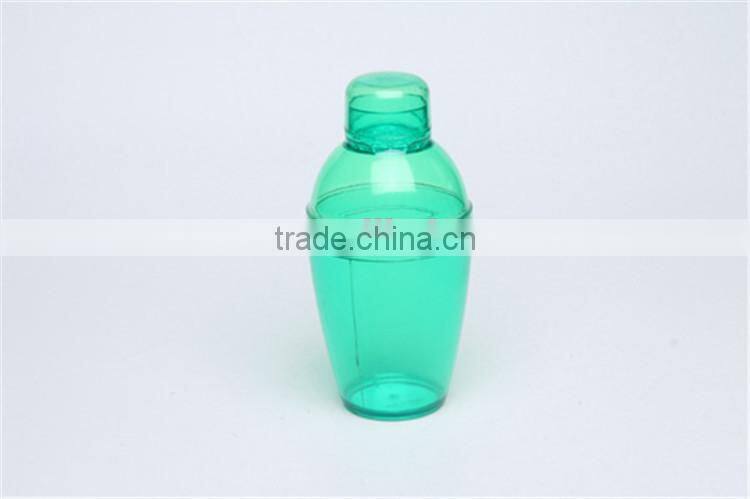 plastic cocktail shaker