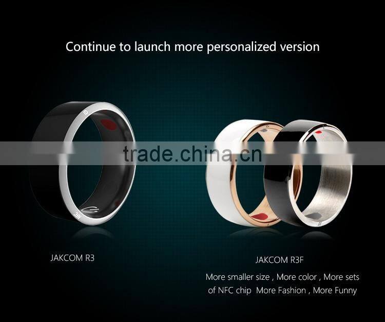 2016 New Generation Smart Ring Jewelry Factory Price Customized Nfc Smart Ring Mens and Womens Rings Size Available