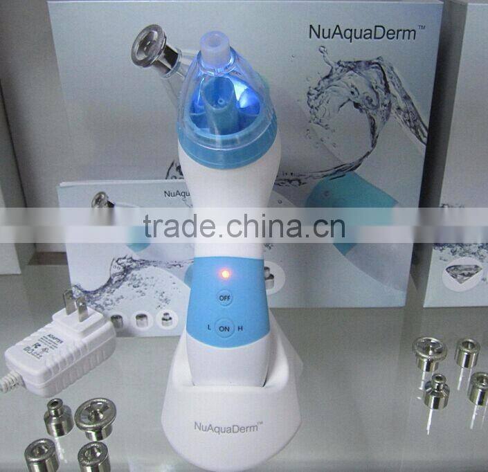 2017 Cheap Factory Blackhead Remover Vacuum Comedo Suction Tool, Skin Cleansing Acne Remover Comedo Suction Diamond Machine