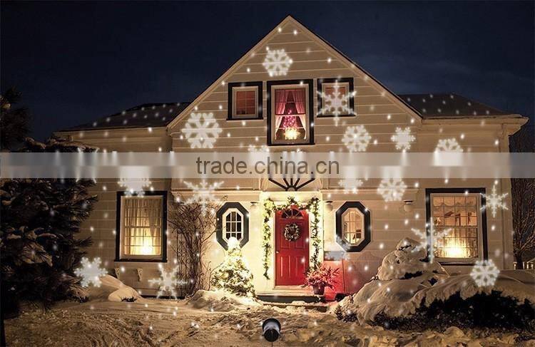 Wholesale Cheap Outdoor Decorative Snowflake Laser Projector Night Light, Ceilling Snowflake Projection Night Light