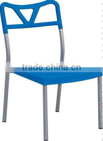 2014 Hot sale blow molding plastic bright national plastic chairs