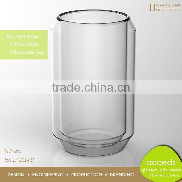 BPA Free Borosilicate Glass Novelty Heat-Resistant Glass-Cup