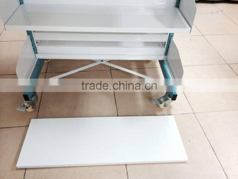 Moveable book shelves/double face steel book shelves steel library shelves,steel book shelf, metal library shelving