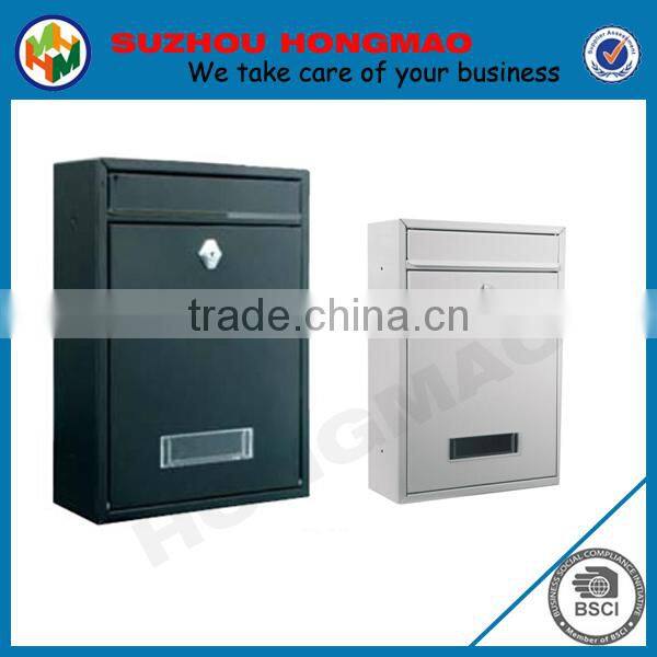 Classic Galvanized Steel Waterproof Mailbox
