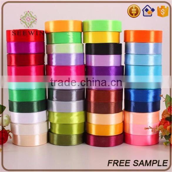 hot sale green small online decorative cut felt satin ribbon