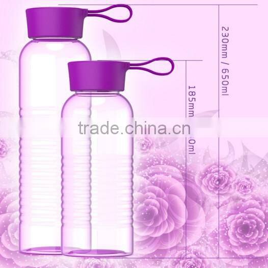 Wholesale Stock Small Order 460ML Plastic Colorful Sport Cup