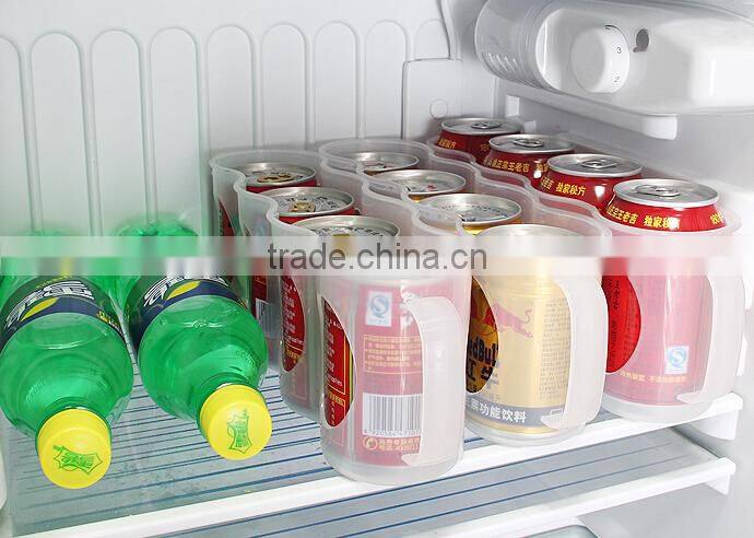 Wholesale Stock Space Saving Fridge Juicer Plastic Storage Box