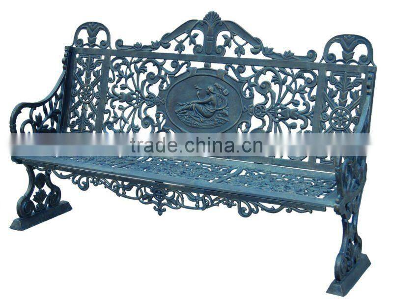 Trade Assurance outdoor cast iron bench for garden,bench leg supplier
