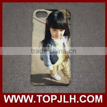 Chinese supplier new products 3d sublimation phone case for Iphone 7