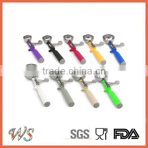 WS- IS07 Stainless Steel Ice Cream Spoon Ice Cream Scoop