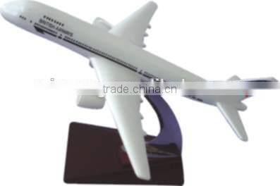 Good quality Decorative Resin Airplane Model for sales