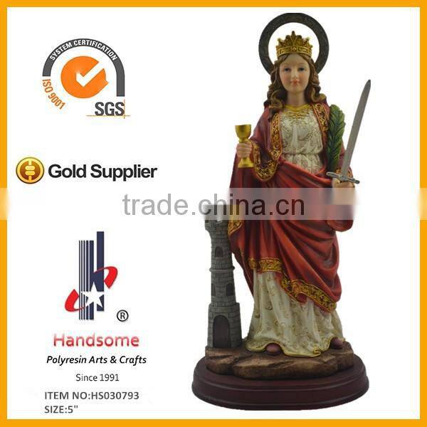 8" Reisn religious crafts polyresin catholic articles