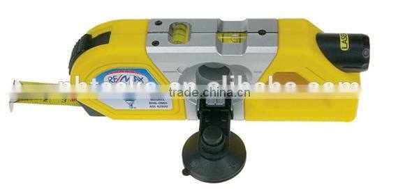Multifunctional custom logo 3m measuring tape with laser spirit level