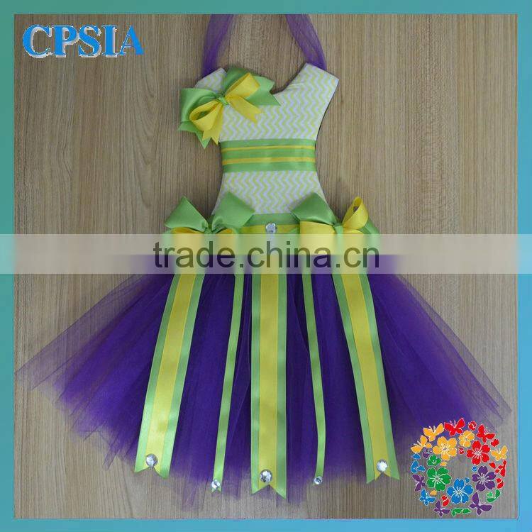 Newestl ! wholesale ribbon bow holder fashion design halloween bow holder