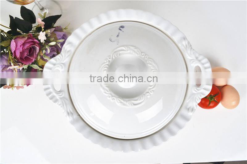 ceramic round bakeware