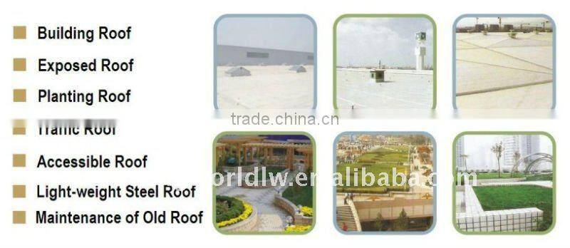 PVC Flat Roofing Material
