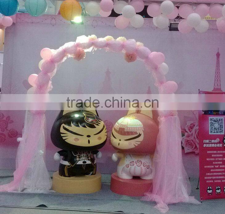 Fiberglass cat cartoons